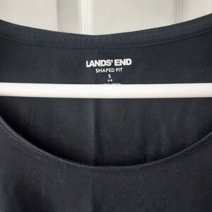 Lands End Scoop Neck Top